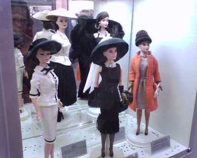 Audrey Hepburn (Barbie version