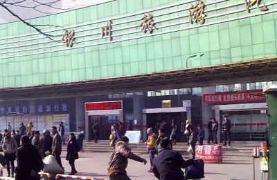 north bus station, Yinchuan